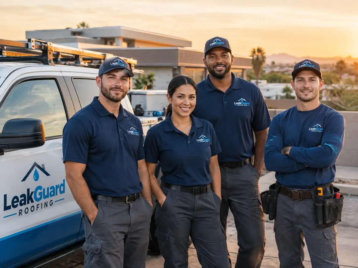 Flat Roof Leak Repair company in Grand Blanc, MI